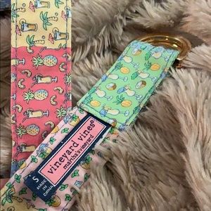 Vineyard vines size small women belt